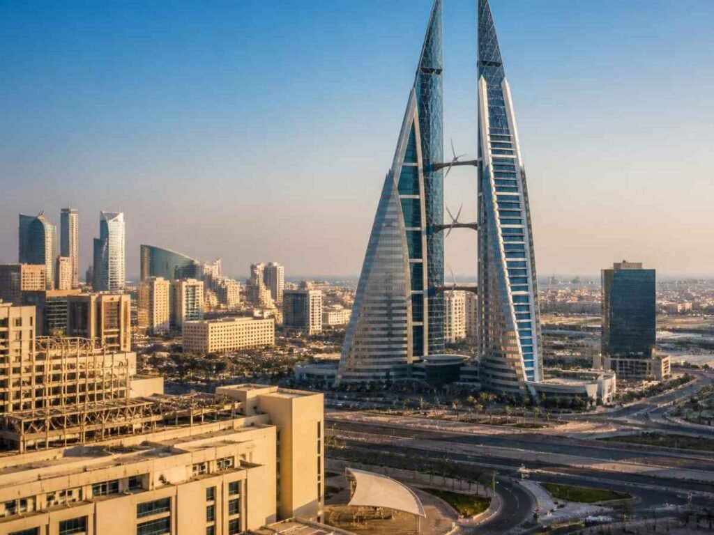 Manama skyline