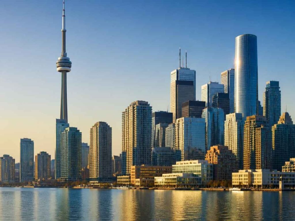 Toronto skyline