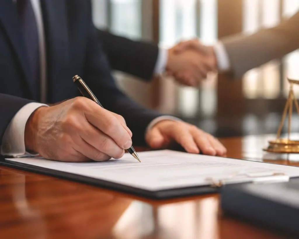 Signing incorporation documents