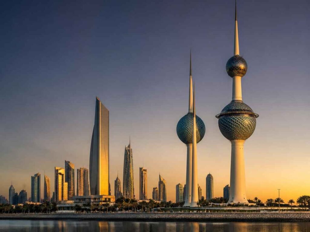 Kuwait City skyline
