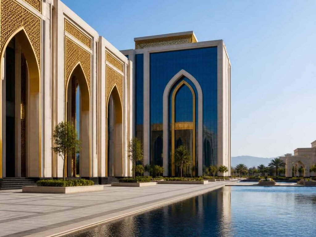 Muscat business architecture