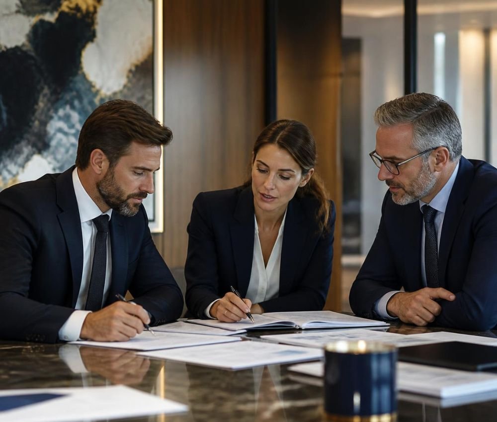 Legal Point Consultants corporate team