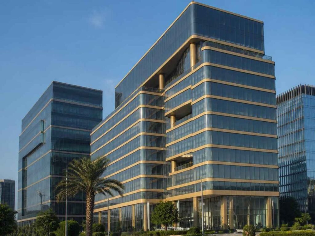 Pakistan business district