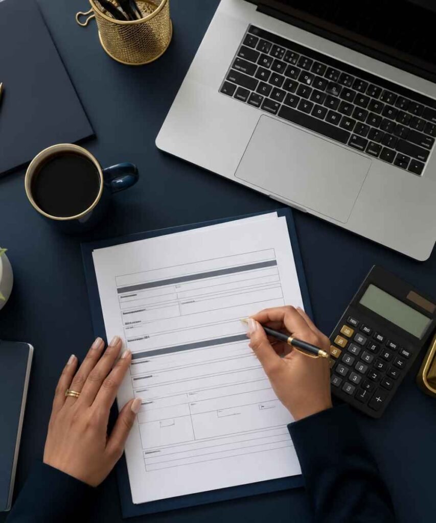 Company setup desk in Pakistan