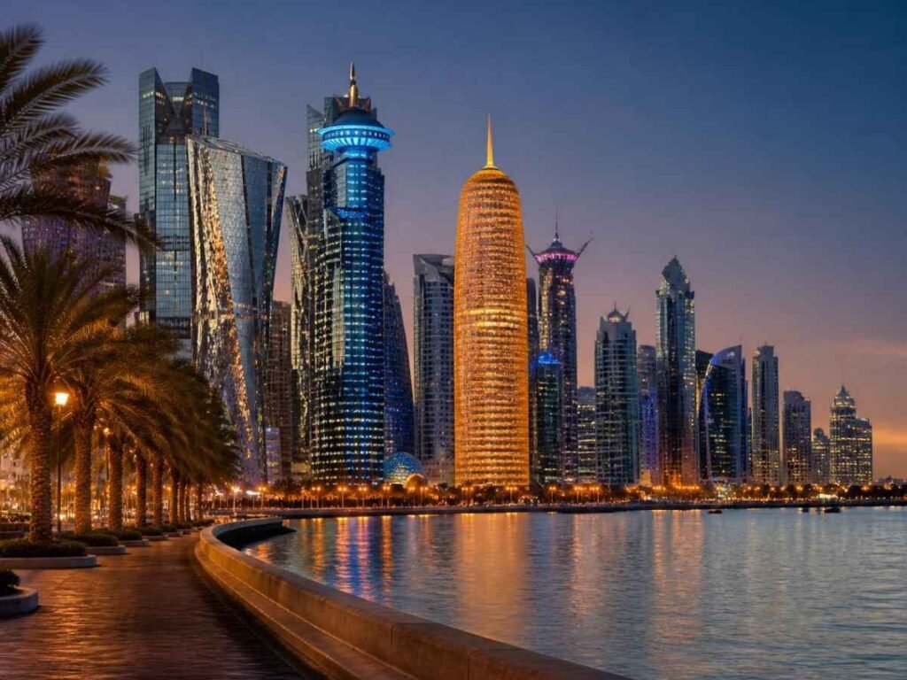 Doha skyline