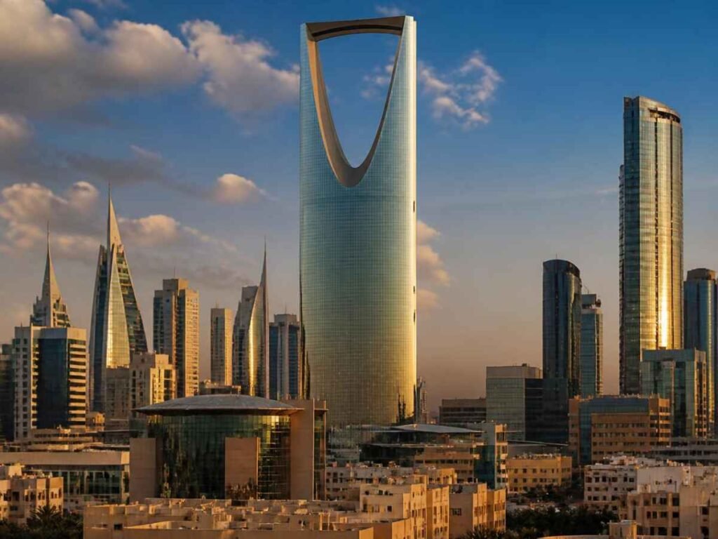 Riyadh skyline