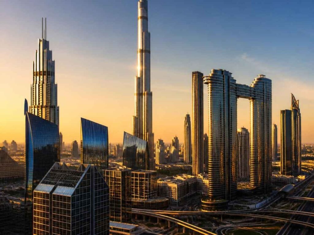 Dubai skyline