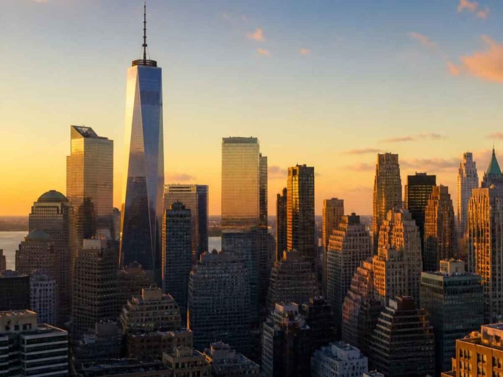 New York City skyline