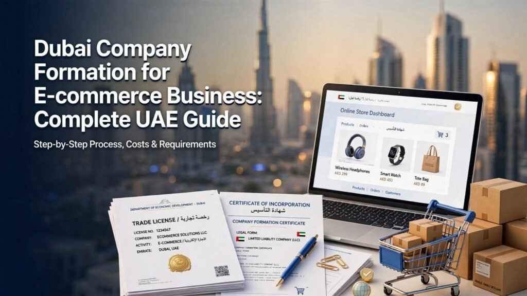 Dubai Company Formation for E-commerce Business: Complete UAE Guide