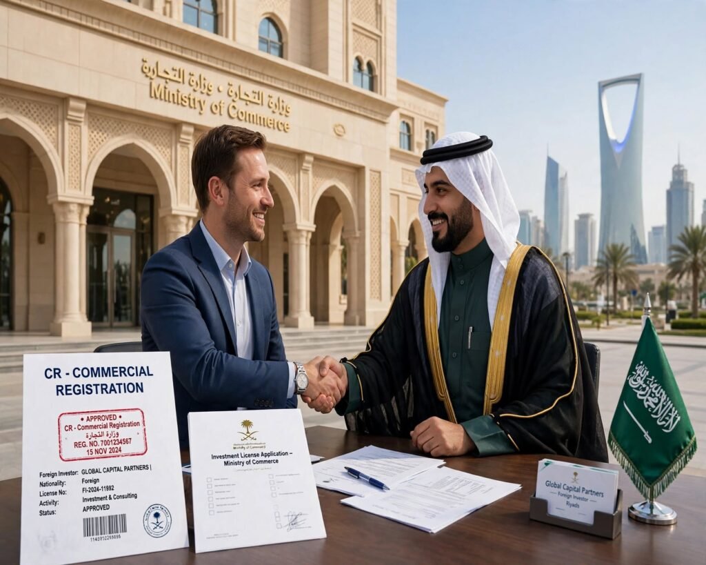 Saudi CR Registration for Foreign Investors: Requirements & Process