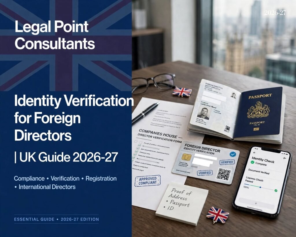 Companies House Identity Verification for Foreign Directors | UK Guide 2026-27