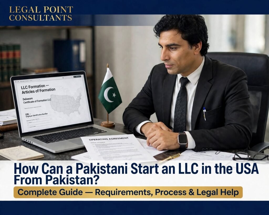 How Can a Pakistani Start LLC in USA From Pakistan? Complete Guide | Employer Identification Number (EIN)