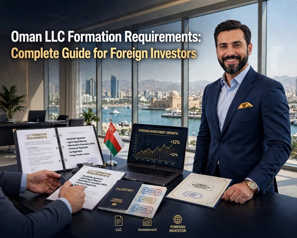 Oman LLC Formation Requirements: Complete Guide for Foreign Investors