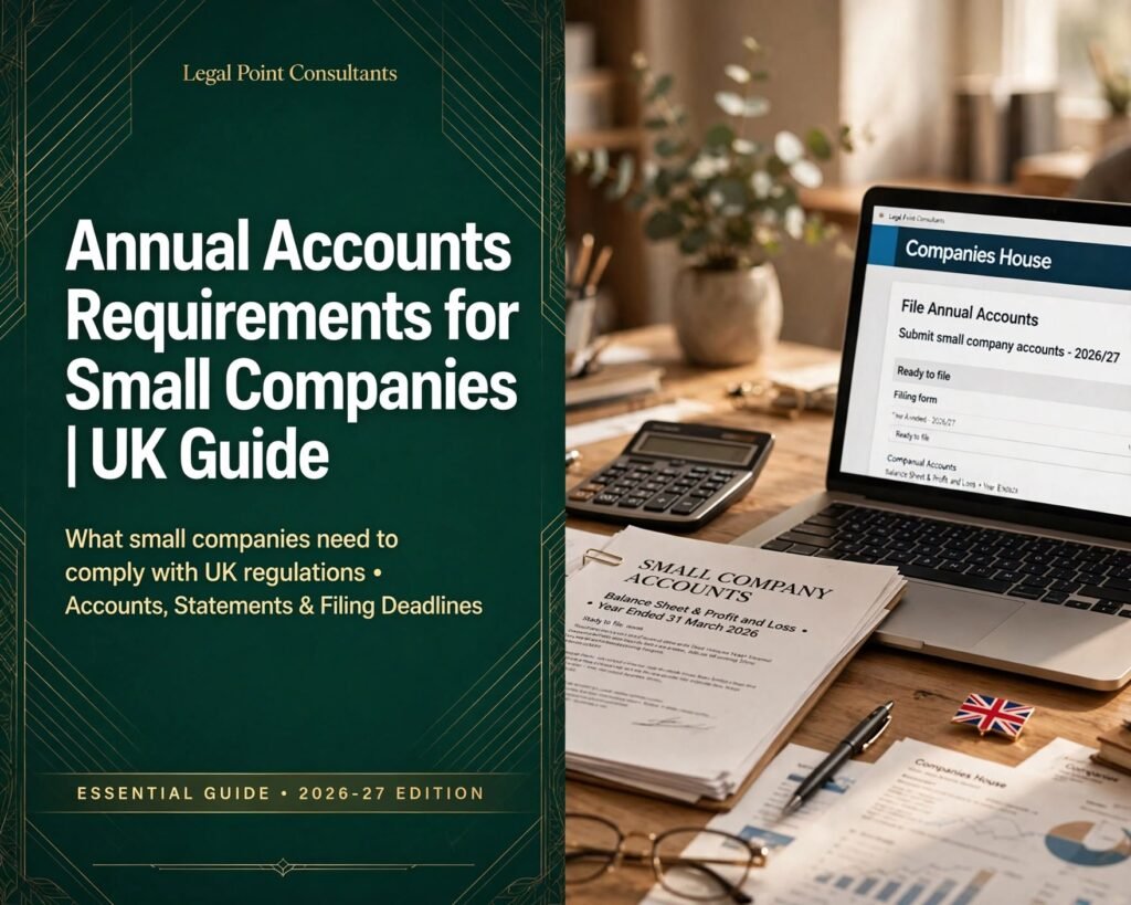 UK Annual Accounts Requirements for Small Companies | Corporation Tax